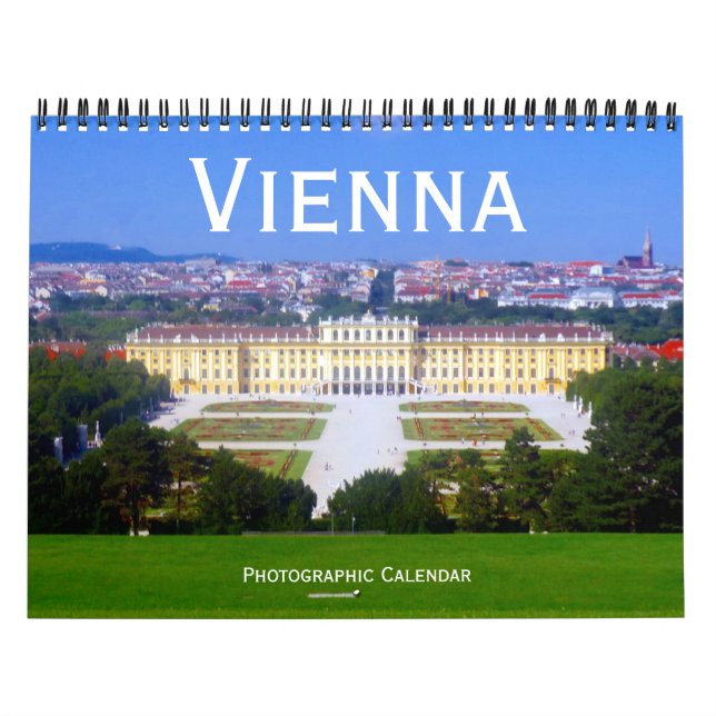 Calendario viena austria 2027 (Tapa)