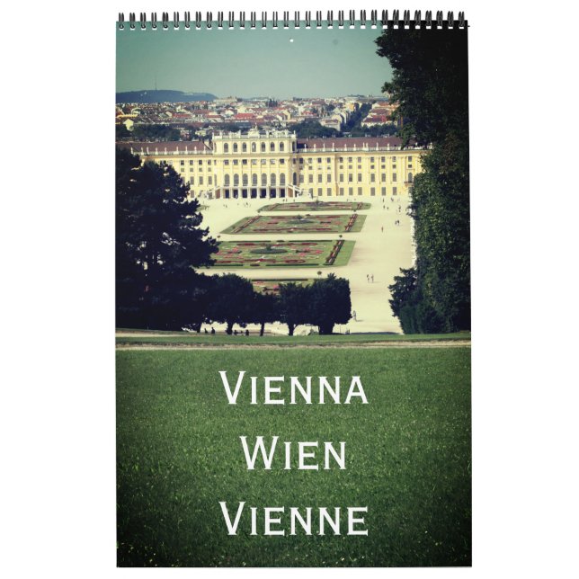 Calendario viena viena (Tapa)