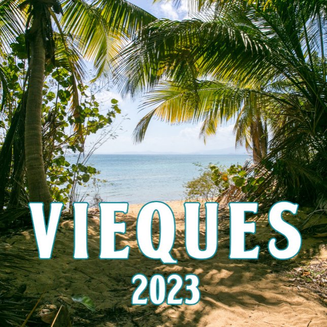 Calendario Vieques Puerto Rico 2023 (Subido por el creador)