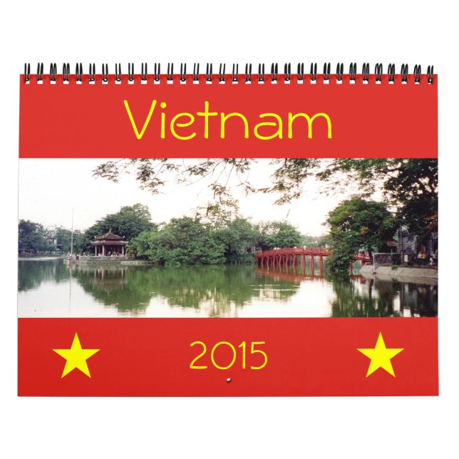 Calendario Vietnam 2015 (Tapa)
