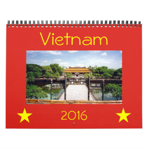 Calendario Vietnam 2016