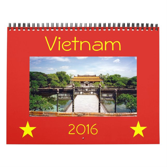 Calendario Vietnam 2016 (Tapa)