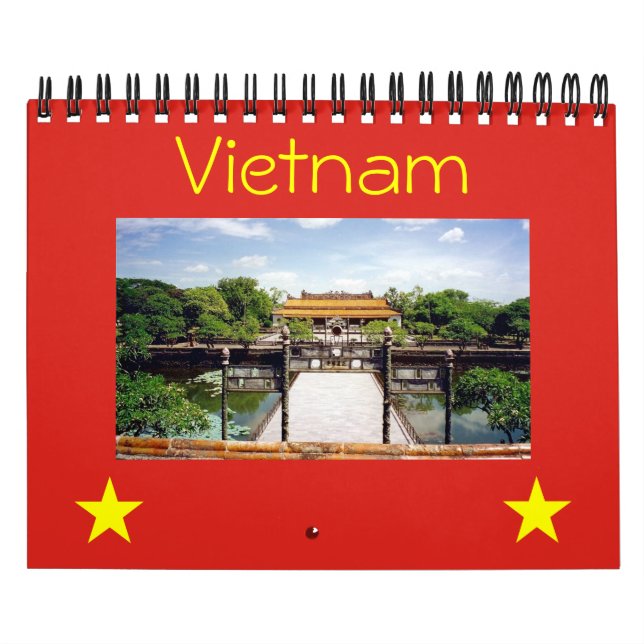 Calendario Vietnam 2027 (Tapa)