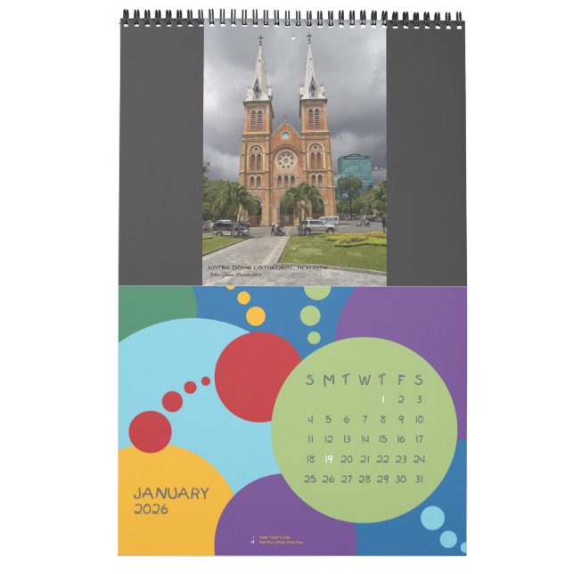 CALENDARIO VIETNAM EN FOTOS DE 2010 (Jan 2026)