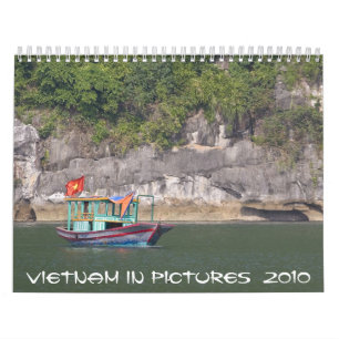 CALENDARIO VIETNAM EN LAS IMÁGENES 2010