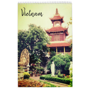 Calendario vietnam travels 2025