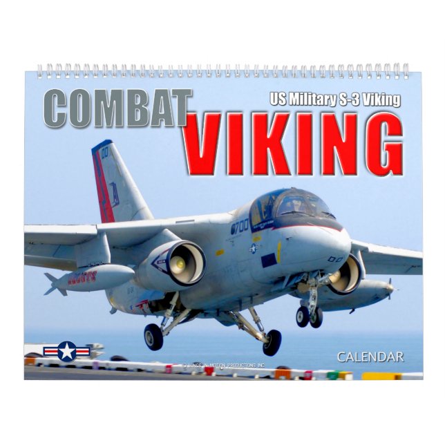 Calendario VIKING DE COMBATE - S-3 Viking (Tapa)