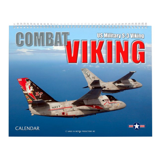 Calendario VIKING DE COMBATE - S-3 Viking (Tapa)