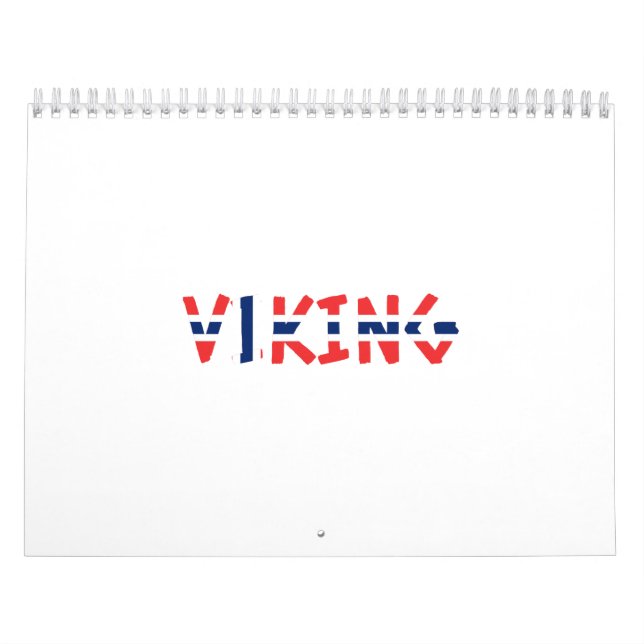 Calendario Viking Vikingos Noruega - idea del regalo (Tapa)