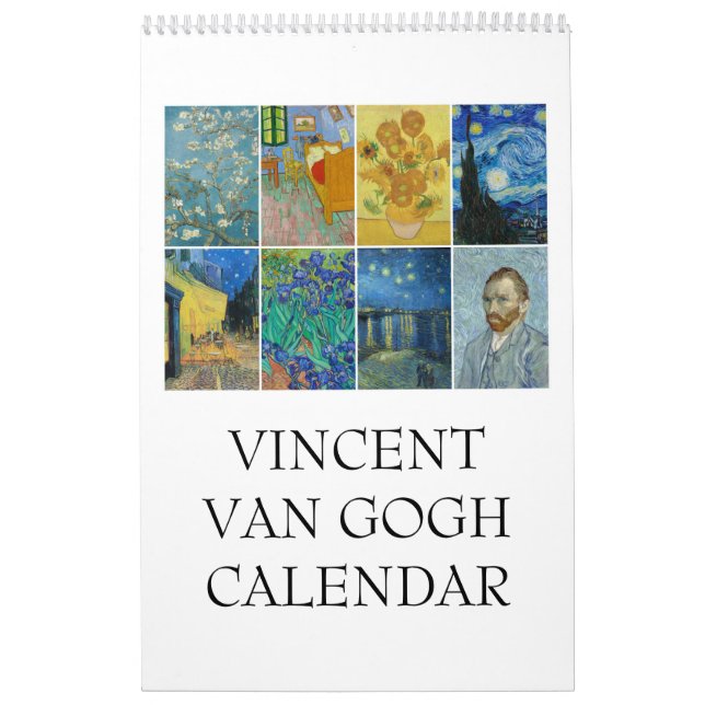 Calendario Vincent Van Gogh (Tapa)