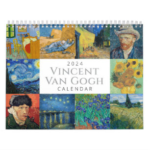 Calendario Vincent Van Gogh 2024