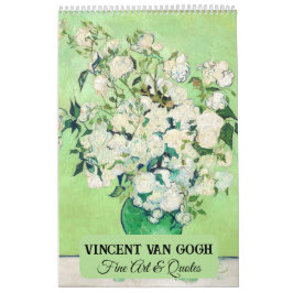 Calendario Vincent Van Gogh Bella Artes y citas
