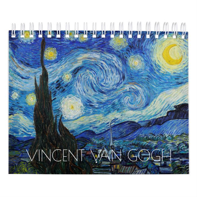 CALENDARIO VINCENT VAN GOGH CALENDAR (Tapa)