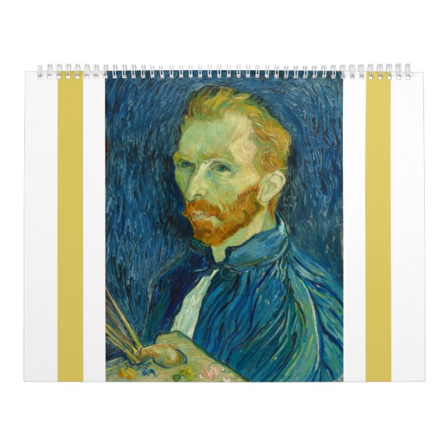 Calendario VINCENT VAN GOGH Calendar (Tapa)