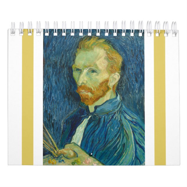 Calendario VINCENT VAN GOGH Calendar (Tapa)
