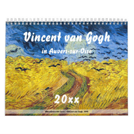 Calendario Vincent van Gogh en Auvers-sur-Oise
