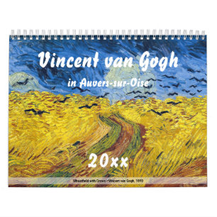 Calendario Vincent van Gogh en Auvers-sur-Oise