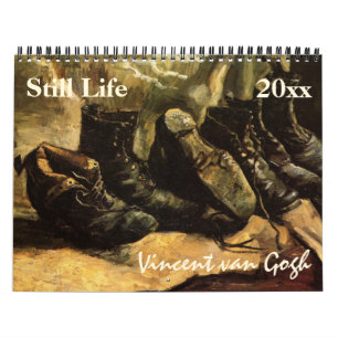 Calendario Vincent van Gogh Still Life Vintage Bella Artes