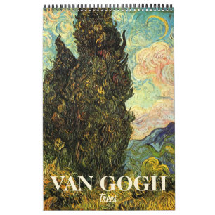 Calendario Vincent van Gogh Trees and Nature