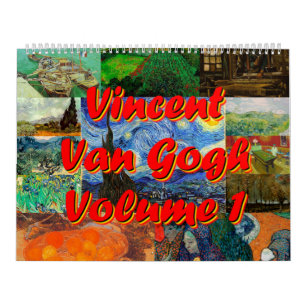 Calendario Vincent Van Gogh Volumen 1