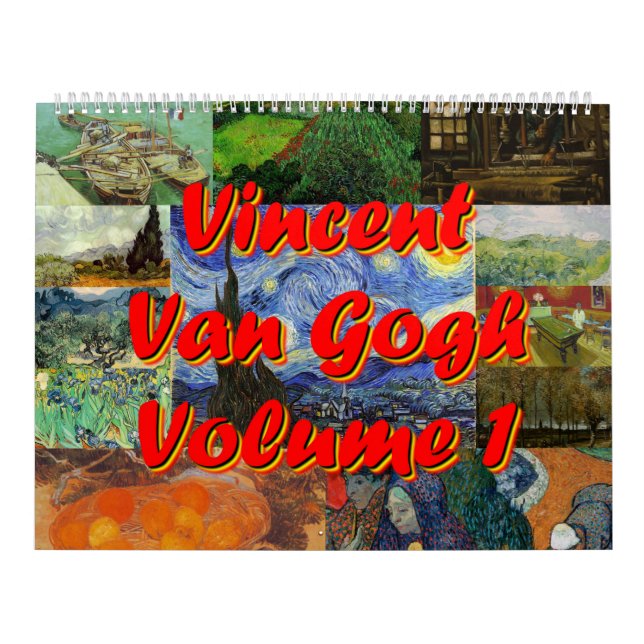 Calendario Vincent Van Gogh Volumen 1 (Tapa)