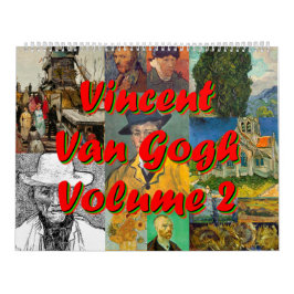 Calendario Vincent Van Gogh Volumen 2