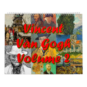 Calendario Vincent Van Gogh Volumen 2