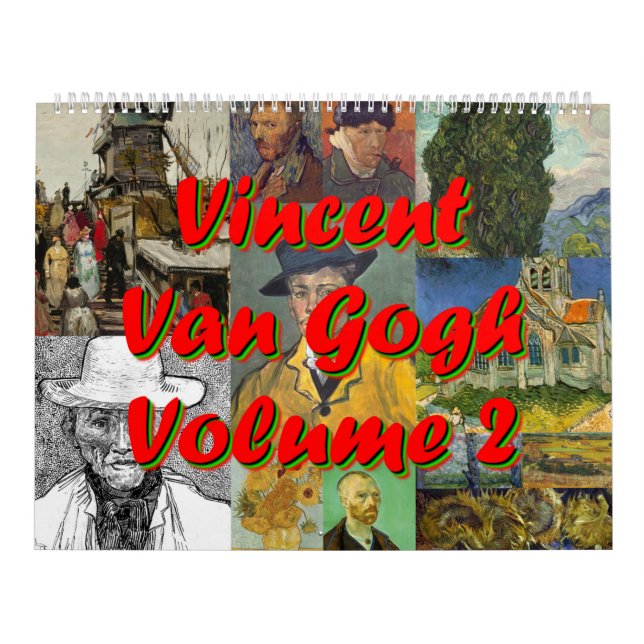 Calendario Vincent Van Gogh Volumen 2 (Tapa)