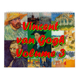 Calendario Vincent Van Gogh Volumen 3