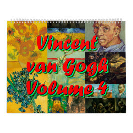 Calendario Vincent Van Gogh Volumen 4