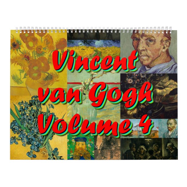 Calendario Vincent Van Gogh Volumen 4 (Tapa)