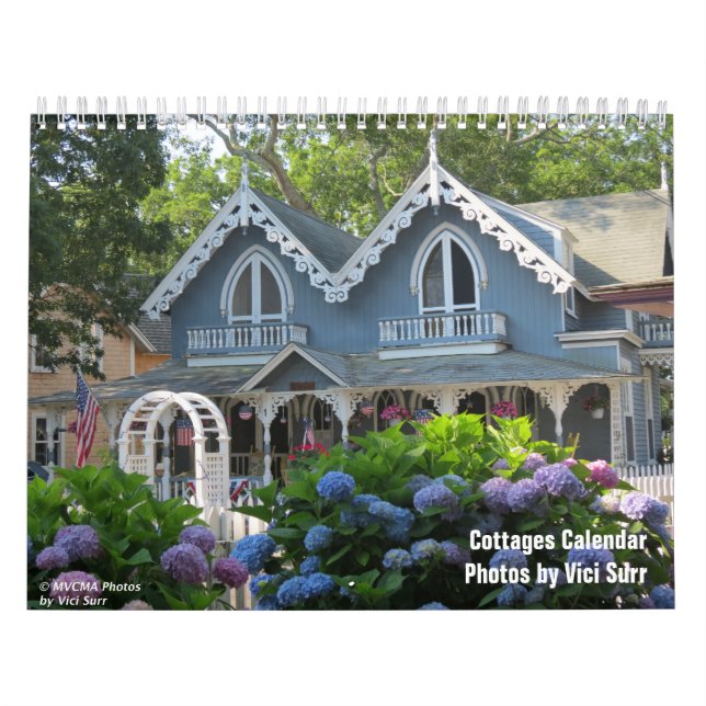 Calendario - Viñedo de Martha (Tapa)