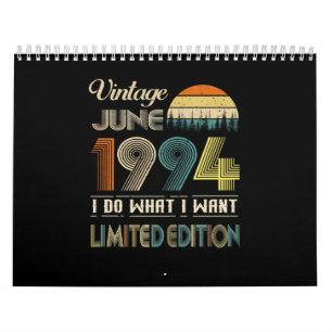 Calendario Viñeta Junio 1994 Lo que quiero Edición Limitada