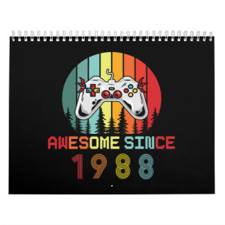 Calendario Vintage 2006 Vintage Birthday Retro Vintage