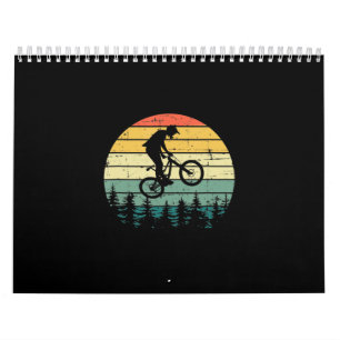 Calendario Vintage Downhill MTB Mountain Bike