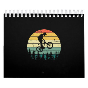 Calendario Vintage Downhill MTB Mountain Bike