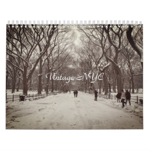 Calendario Vintage NYC