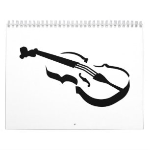 Calendario Violín
