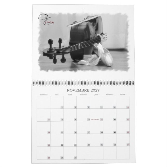Calendario Violoncelleries (Nov 2027)