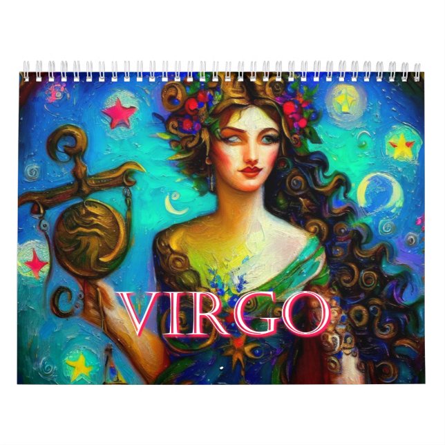 Calendario Virgo (Tapa)