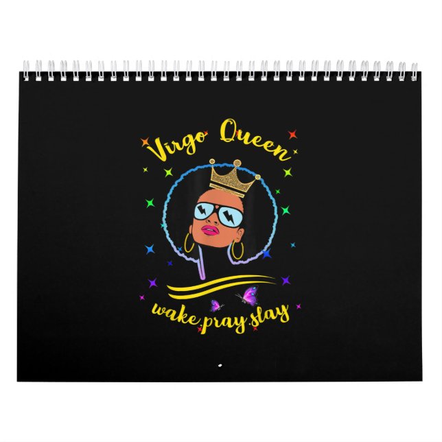 Calendario Virgo Queens nació el 23 de agosto de 2012 (Tapa)