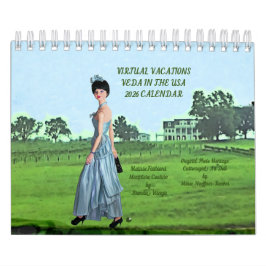 Calendario Virtual Vacations: Veda in the USA, 2026 Calendar