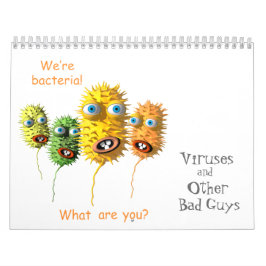 Calendario Virus y otros chicos malos