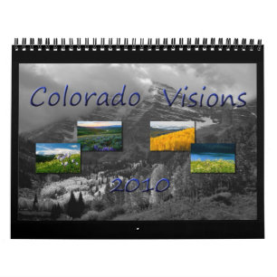 Calendario Visiones 2010 de Colorado