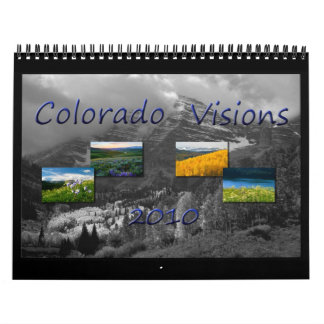 Calendario Visiones 2010 de Colorado