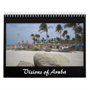 Calendario Visiones de Aruba
