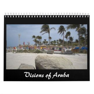 Calendario Visiones de Aruba