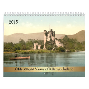 Calendario Visiones del mundo de Killarney Irlanda 2015