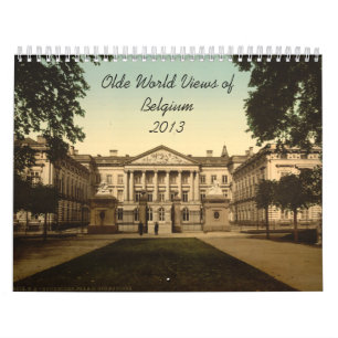 Calendario Visiones mundiales Bélgica 2013 de Olde