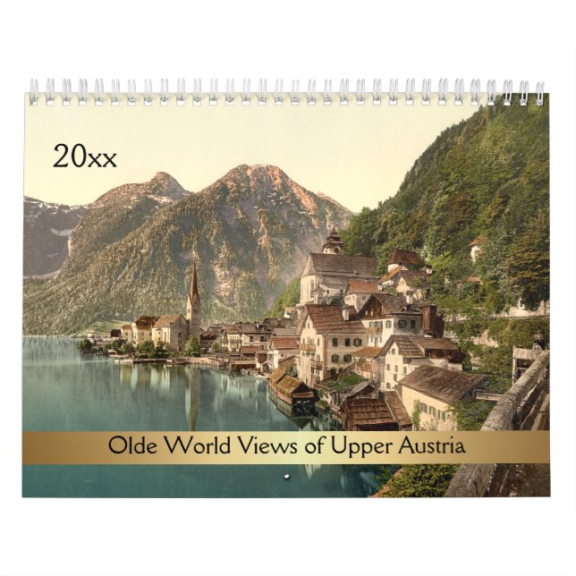 Calendario Visiones mundiales de Olde de Austria (Tapa)